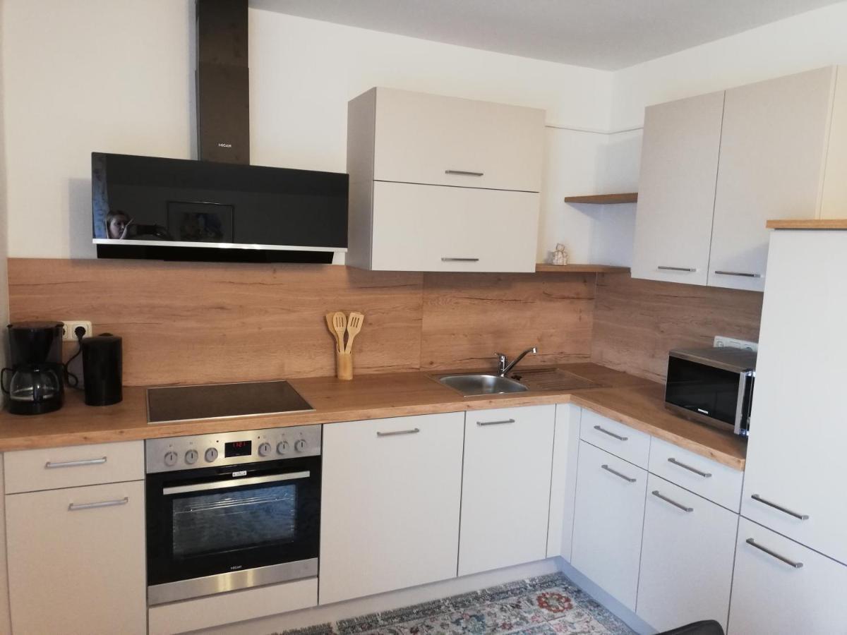 Ferienwohnung Wachmann Rohrbach am Kulm Exterior foto