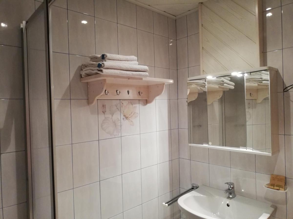 Ferienwohnung Wachmann Rohrbach am Kulm Exterior foto